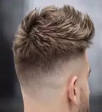 Low fade with beard trim