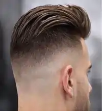 High skin fade