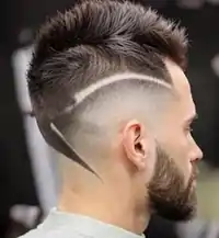 Temple fade