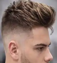 Fresh fade